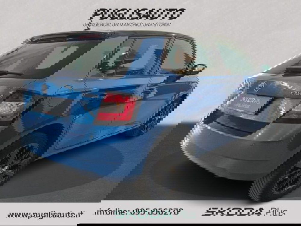 Skoda Fabia usata a Catania (4)