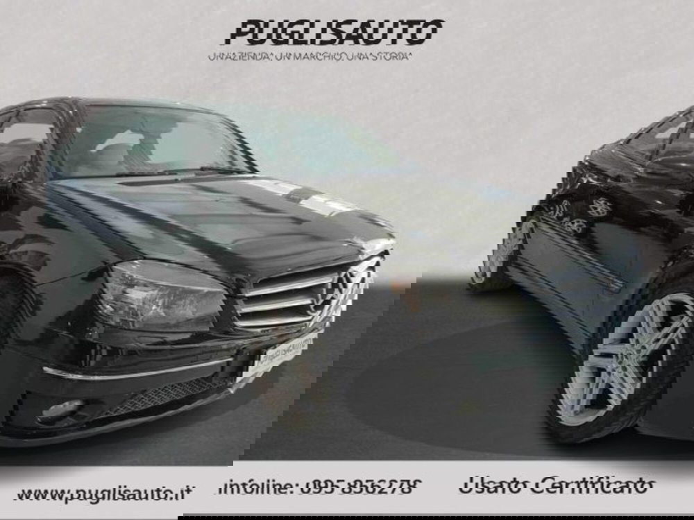 Mercedes-Benz CLC usata a Catania