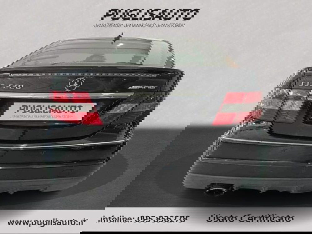 Mercedes-Benz CLC usata a Catania (10)