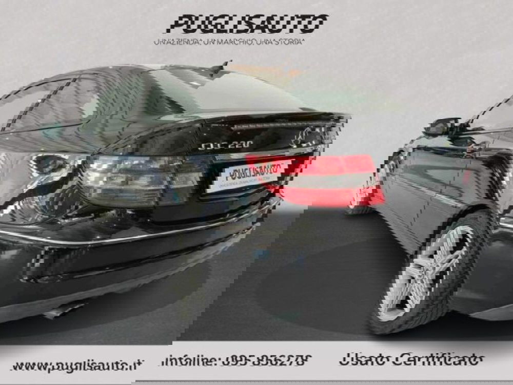 Mercedes-Benz CLC usata a Catania (11)