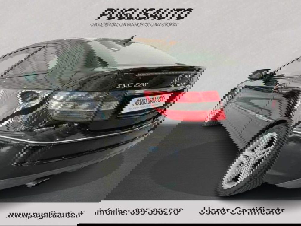 Mercedes-Benz CLC usata a Catania (12)