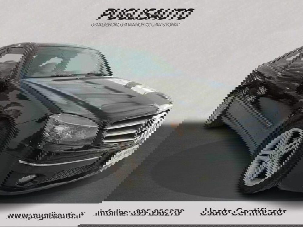 Mercedes-Benz CLC usata a Catania (2)