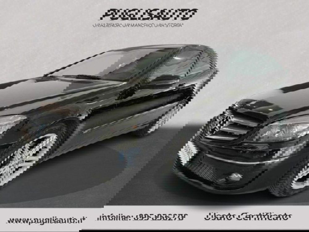 Mercedes-Benz CLC usata a Catania (6)