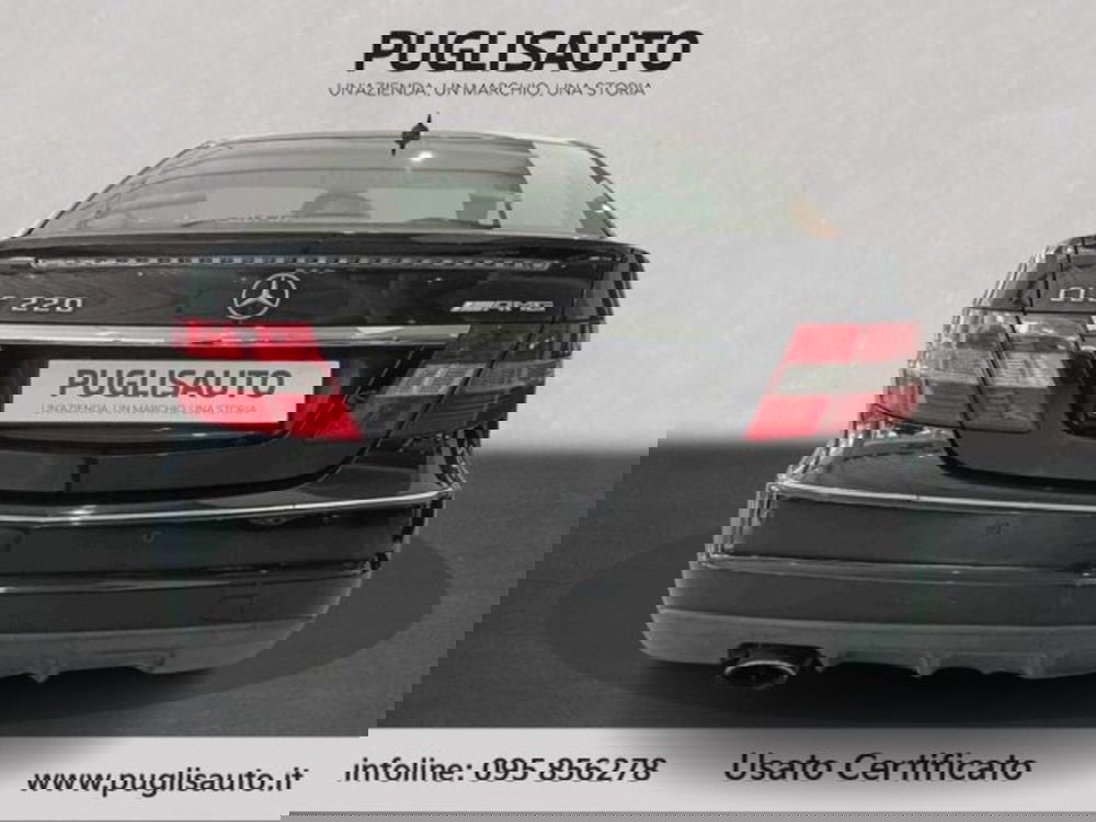 Mercedes-Benz CLC usata a Catania (9)