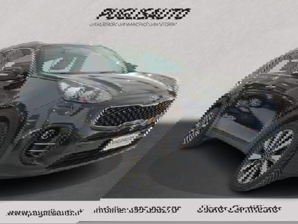 Kia Sportage usata a Catania