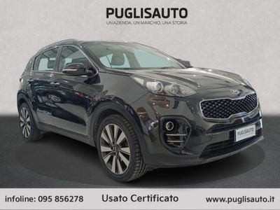 Kia Sportage 1.7 CRDI 2WD Class del 2016 usata a Belpasso
