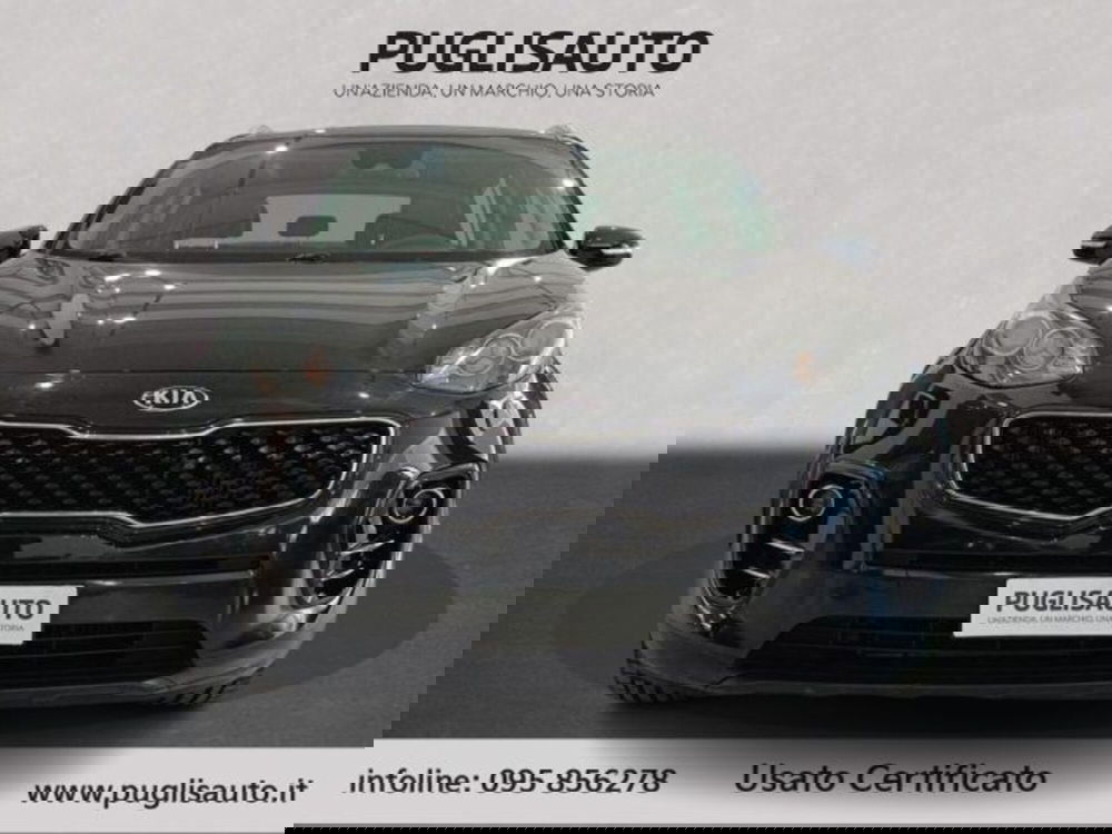 Kia Sportage usata a Catania (2)