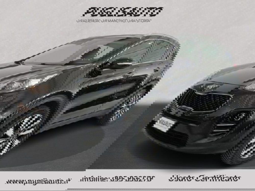 Kia Sportage usata a Catania (3)