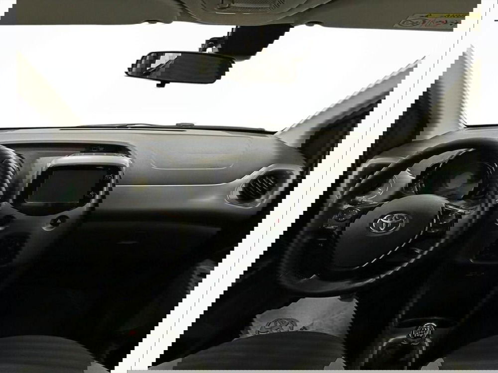 Toyota Aygo usata a Monza e Brianza (11)