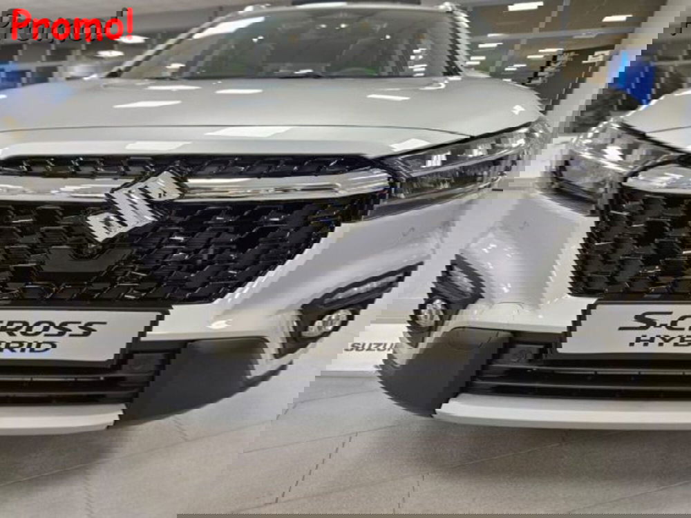 Suzuki S-Cross nuova a Campobasso (4)