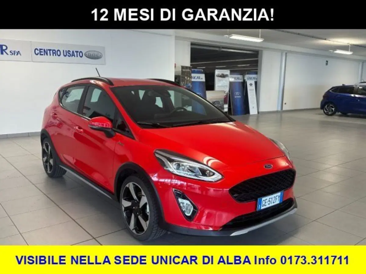 Ford Fiesta usata a Cuneo (3)