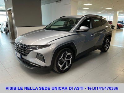 Hyundai Tucson 1.6 crdi 48V Exellence 2wd dct del 2022 usata a Alba