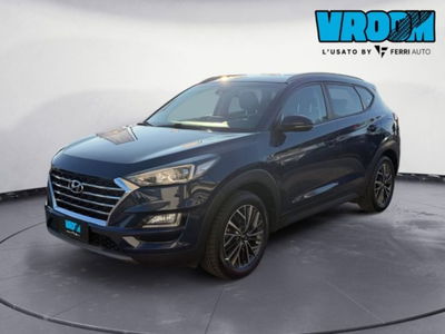 Hyundai Tucson 1.6 CRDi 136CV 4WD DCT XPrime del 2019 usata a Villorba