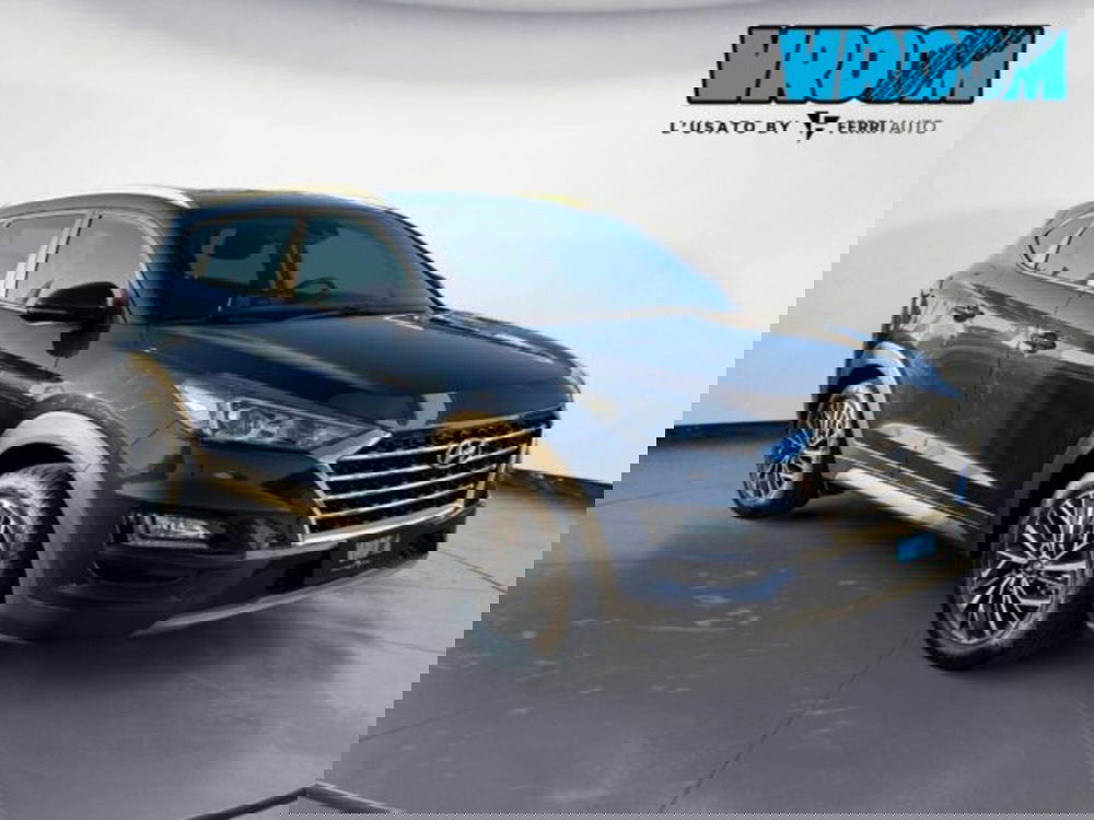 Hyundai Tucson usata a Treviso (3)