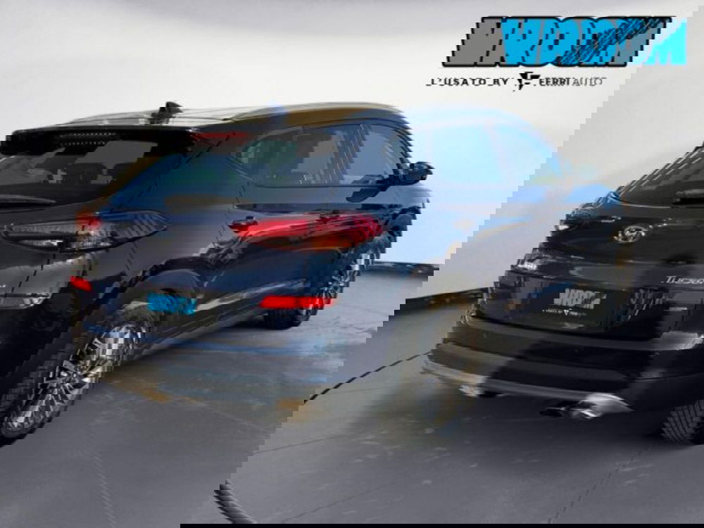 Hyundai Tucson usata a Treviso (6)