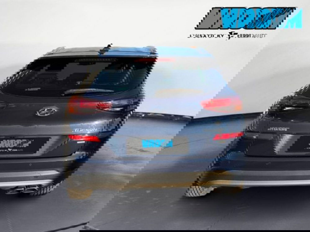 Hyundai Tucson usata a Treviso (7)