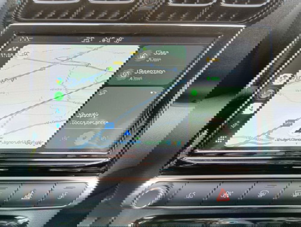 Citroen C3 Aircross usata a Brescia (12)