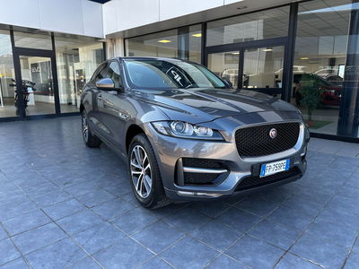 Jaguar F-Pace 2.0 D 180 CV AWD Portfolio del 2018 usata a Ceccano