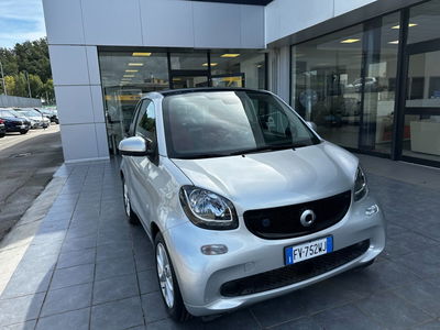 smart Fortwo eq Passion 22kW del 2019 usata a Ceccano