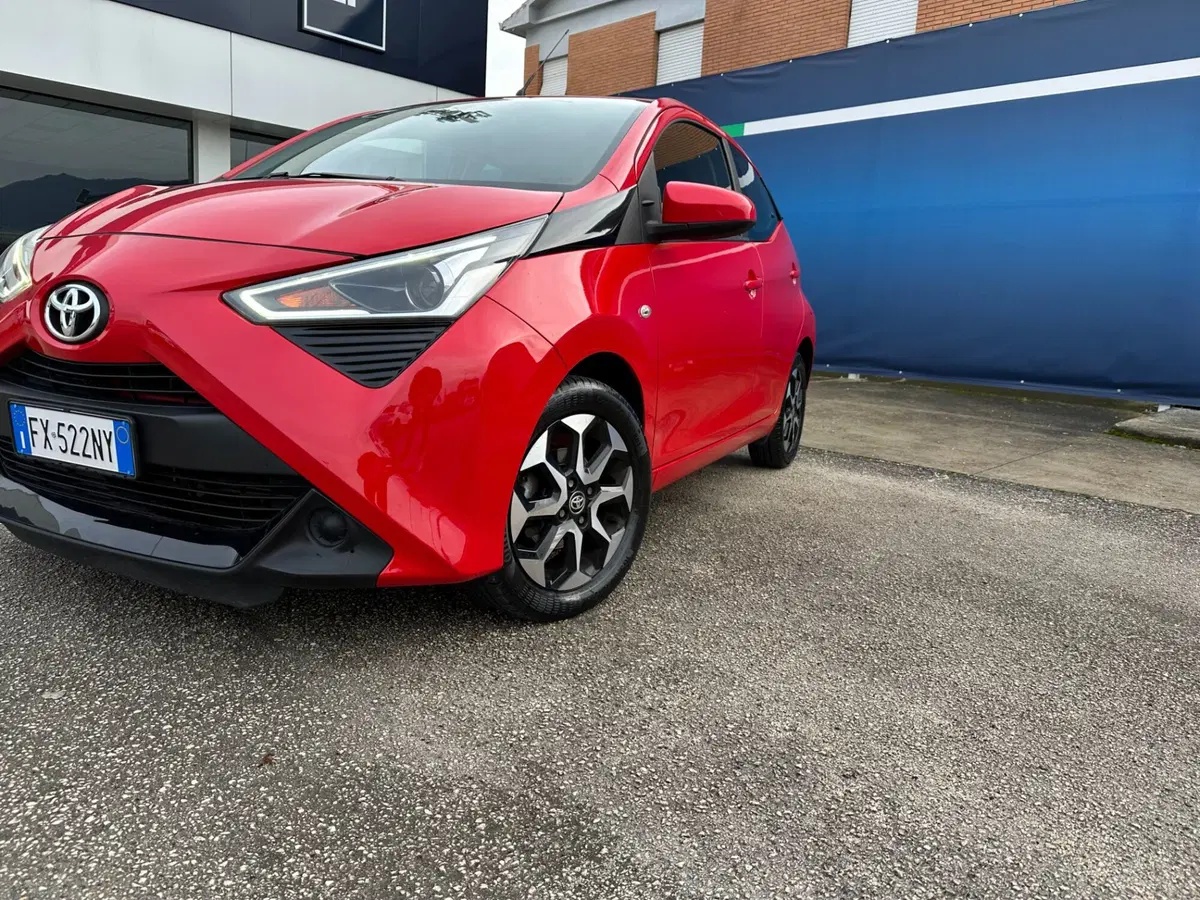 Toyota Aygo usata a Frosinone (2)