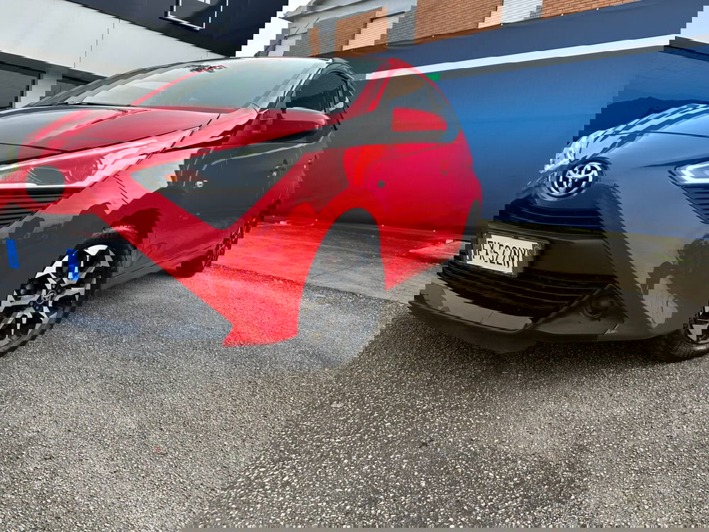 Toyota Aygo usata a Frosinone (2)