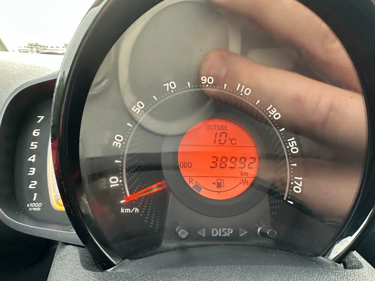 Toyota Aygo usata a Frosinone (12)