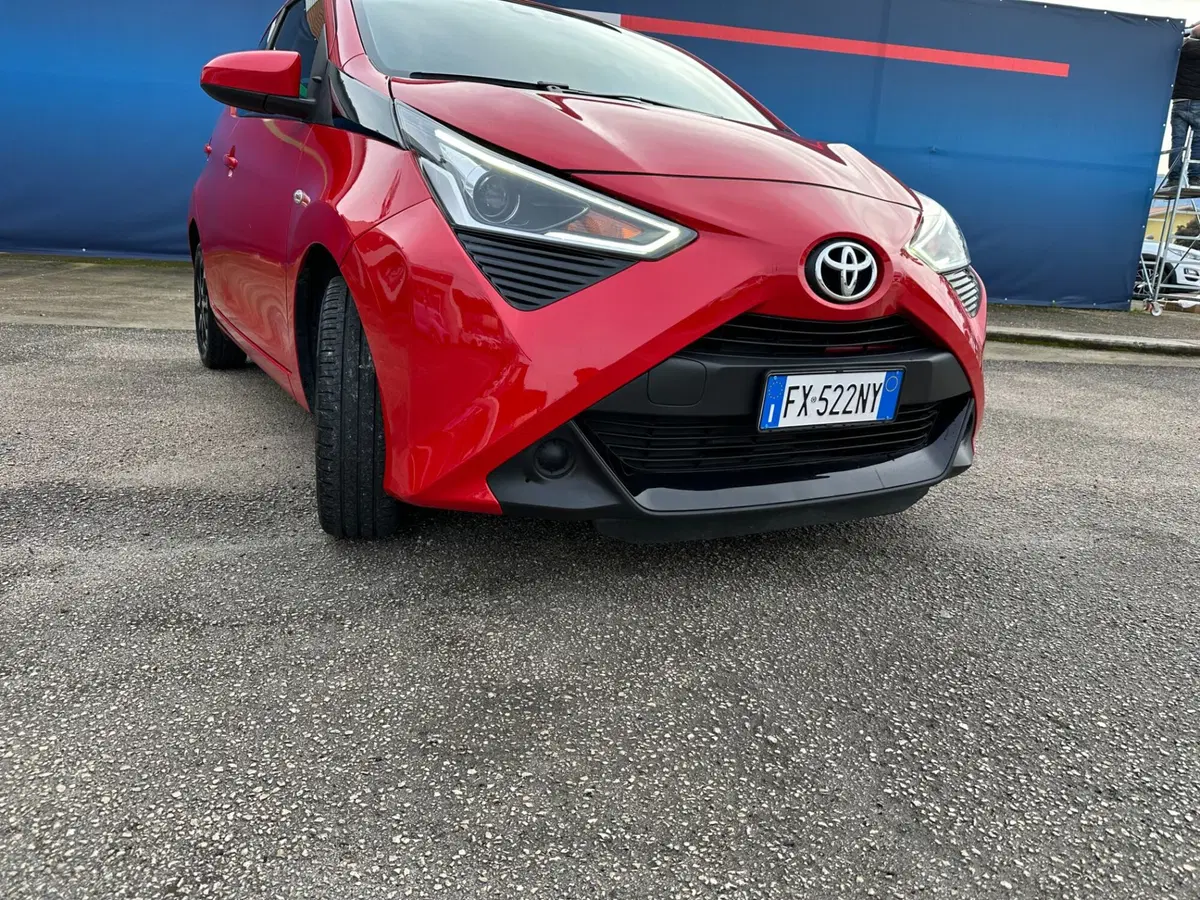 Toyota Aygo usata a Frosinone