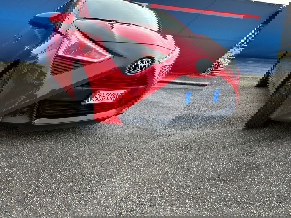 Toyota Aygo usata a Frosinone