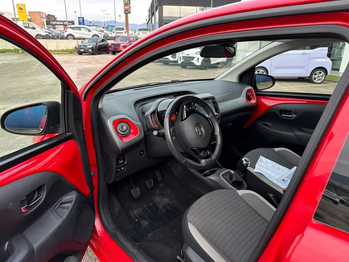 Toyota Aygo usata a Frosinone (5)