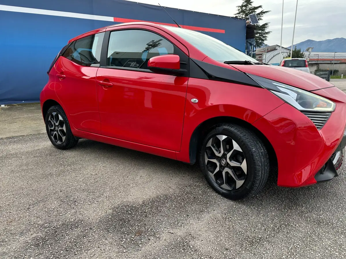 Toyota Aygo usata a Frosinone (7)