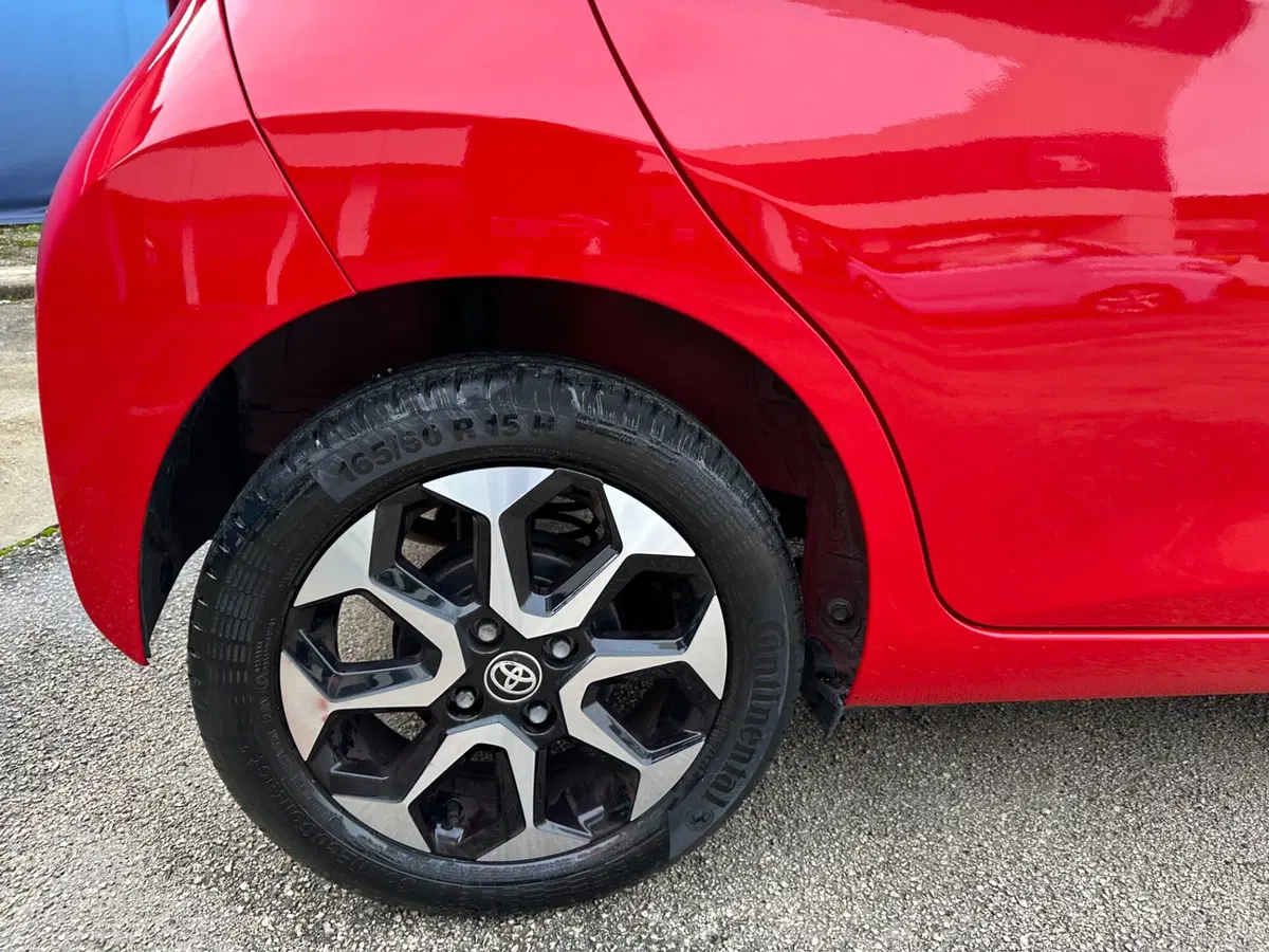 Toyota Aygo usata a Frosinone (9)