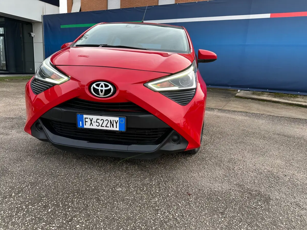 Toyota Aygo usata a Frosinone (10)