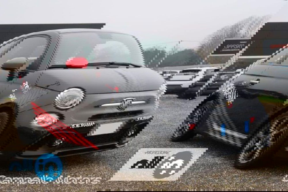Abarth 500 usata a Venezia