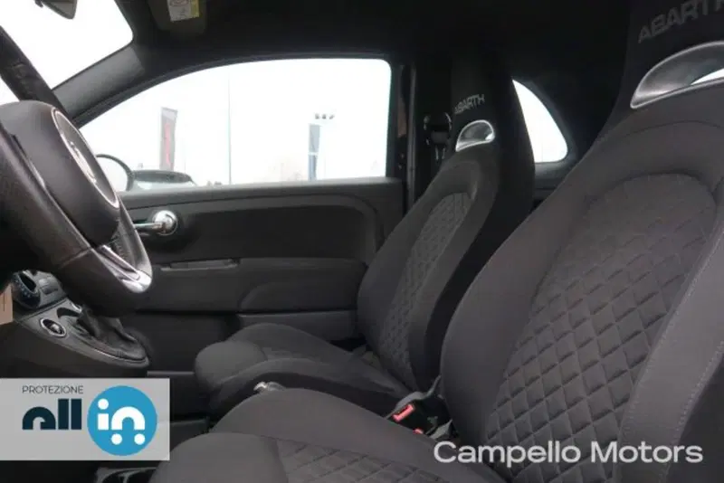 Abarth 500 usata a Venezia (5)