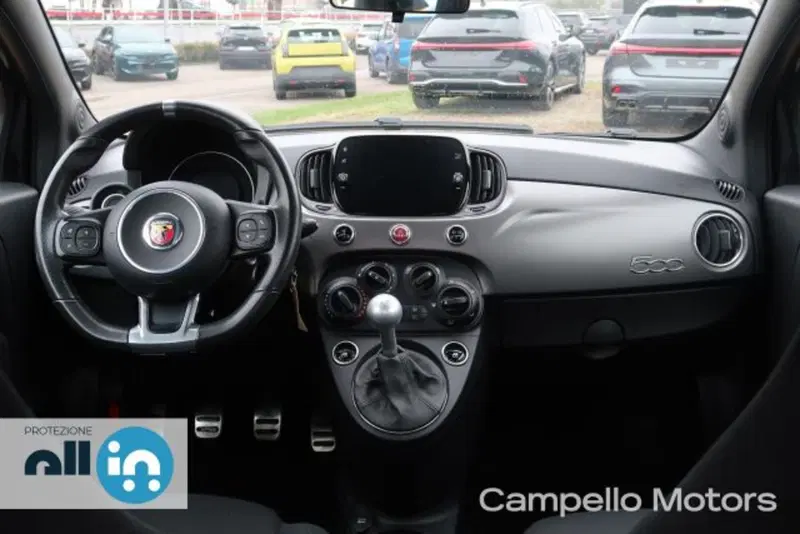 Abarth 500 usata a Venezia (7)