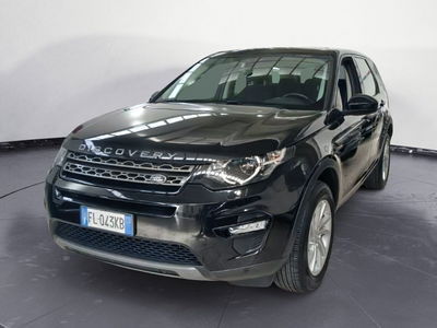 Land Rover Discovery Sport 2.0 TD4 150 CV Deep Blue Edition del 2017 usata a Surbo