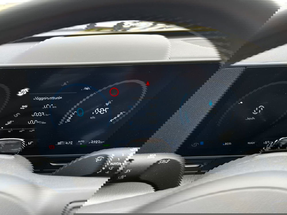 Hyundai Kona usata a Vercelli (12)