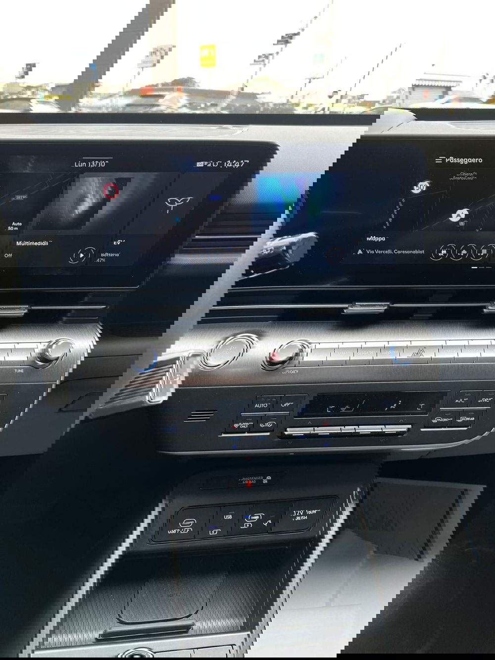 Hyundai Kona usata a Vercelli (9)