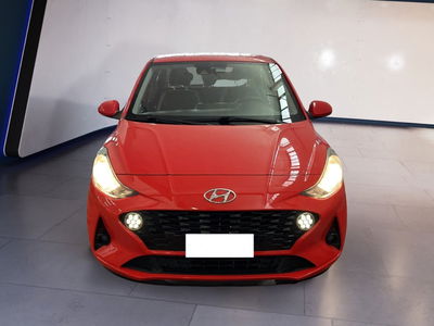 Hyundai i10 1.0 econext Gpl Prime Deluxe Pack del 2021 usata a Torino