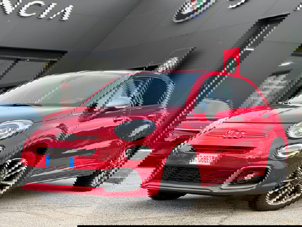 Fiat 500X usata a Matera