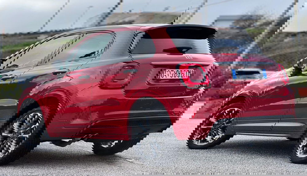 Fiat 500X usata a Matera (11)