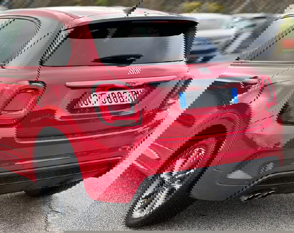 Fiat 500X usata a Matera (13)