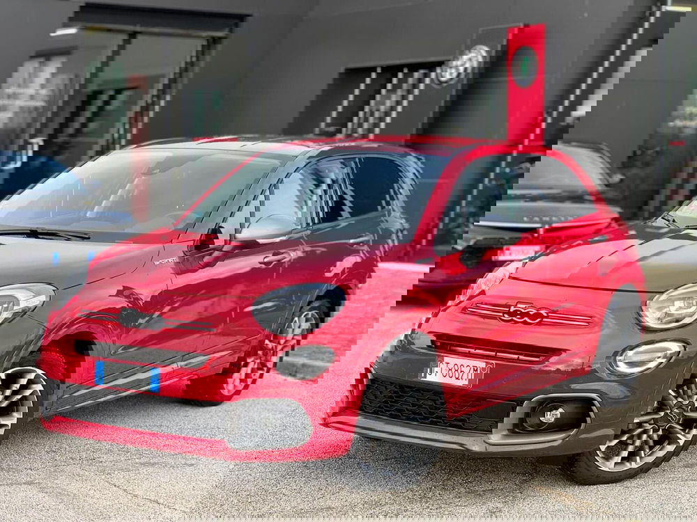 Fiat 500X usata a Matera (2)