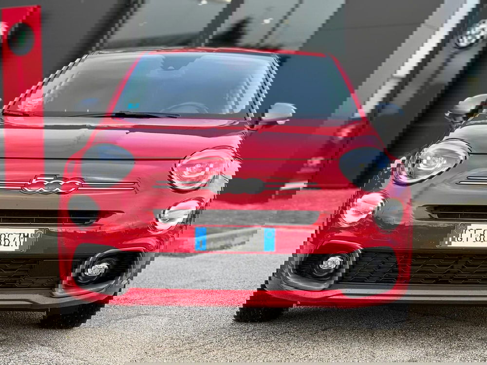 Fiat 500X usata a Matera (3)