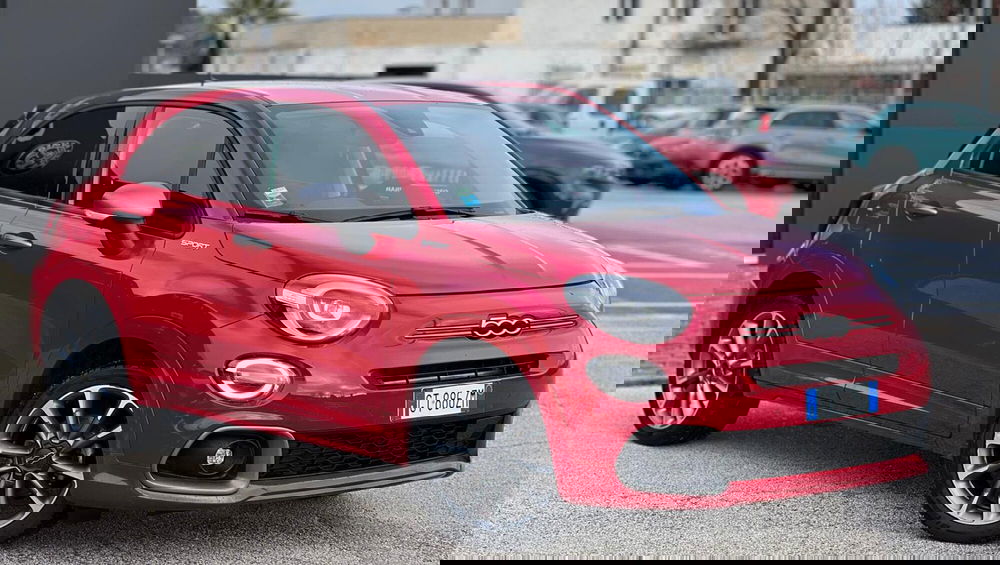 Fiat 500X usata a Matera (6)