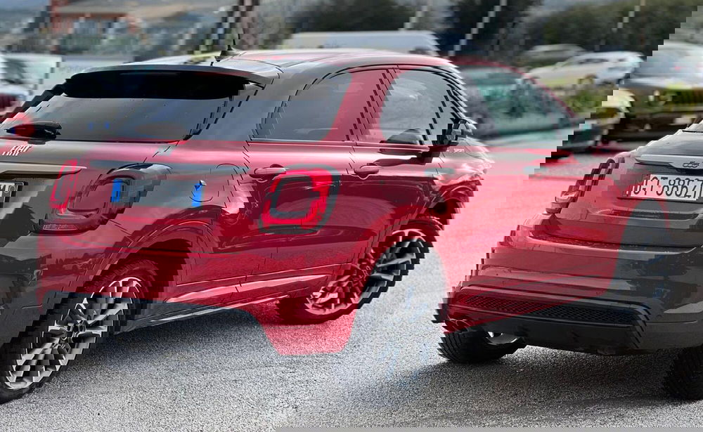 Fiat 500X usata a Matera (8)