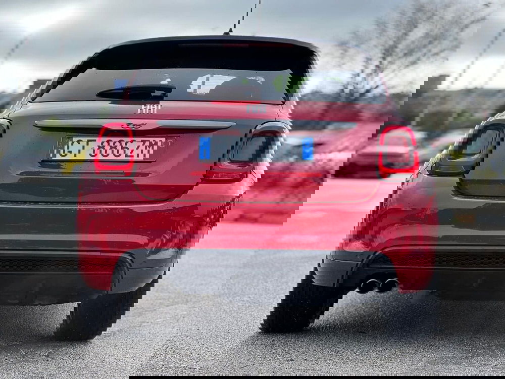 Fiat 500X usata a Matera (9)