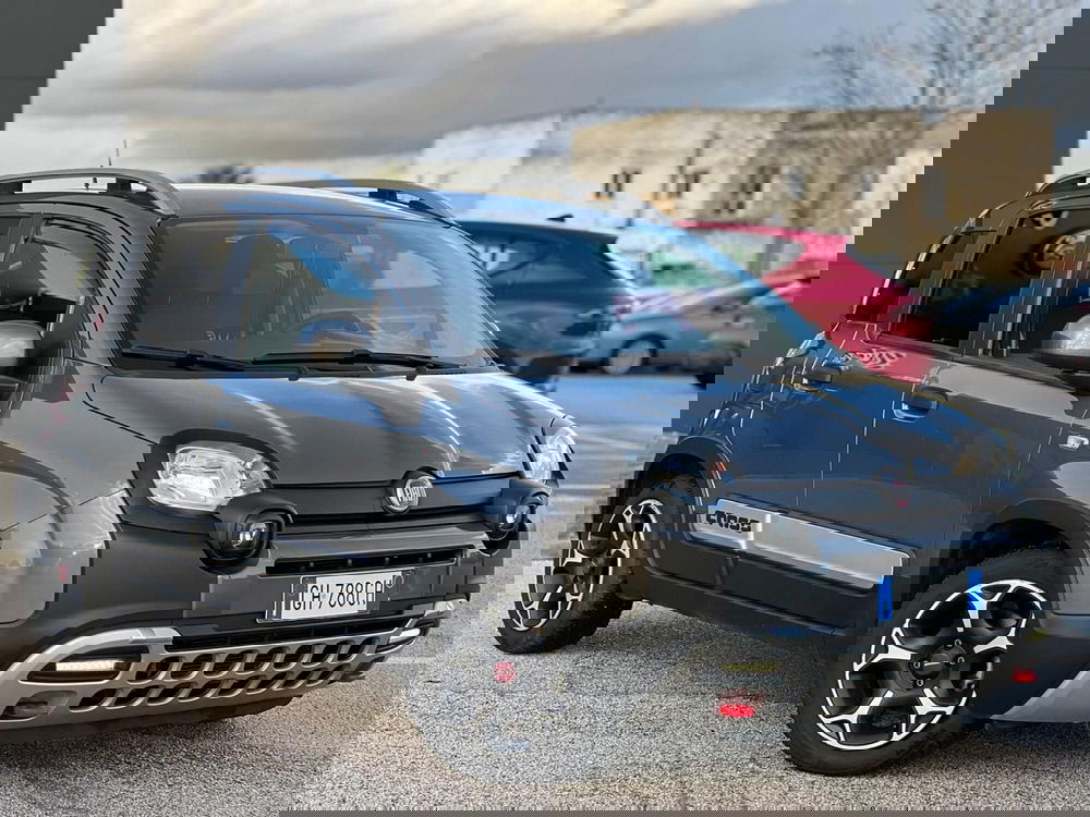 Fiat Panda Cross usata a Matera (3)