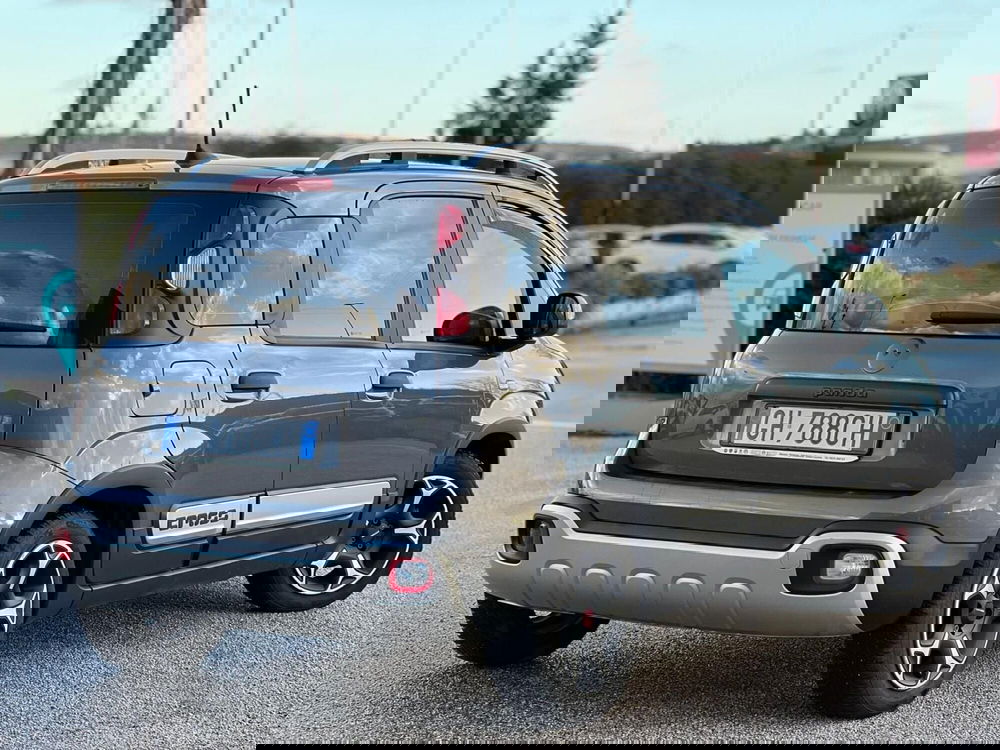 Fiat Panda Cross usata a Matera (4)