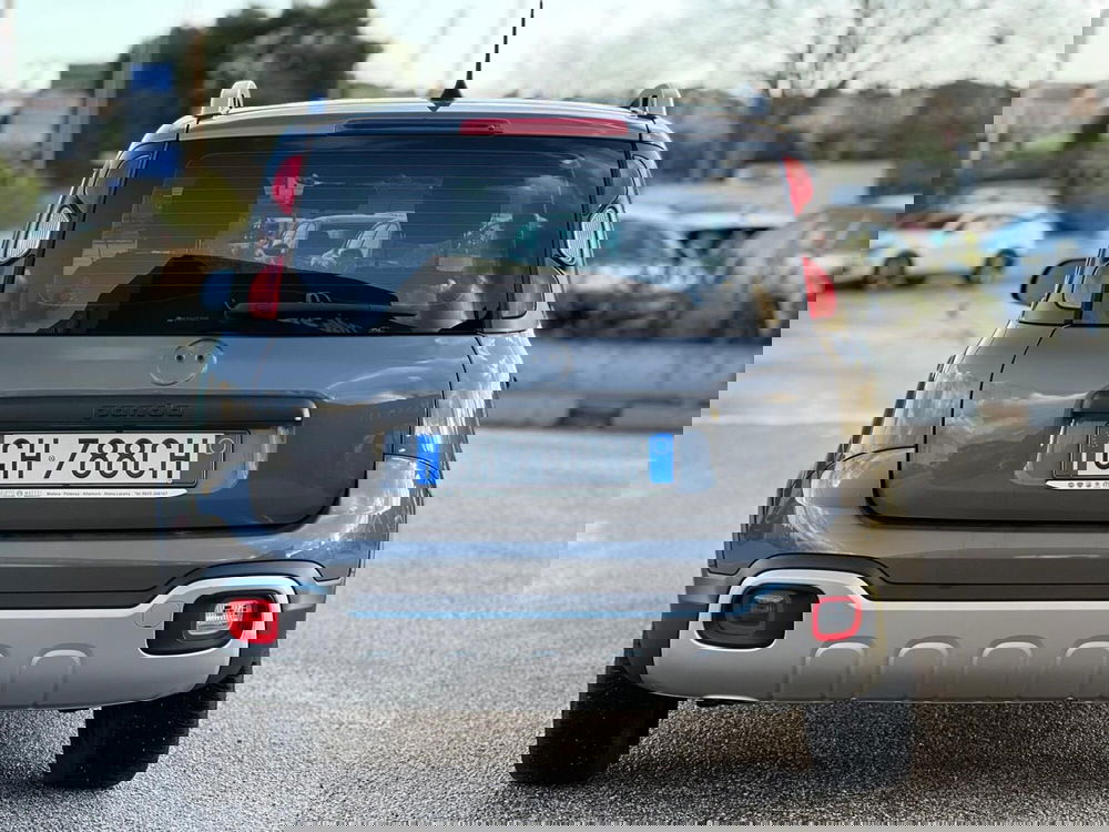 Fiat Panda Cross usata a Matera (5)